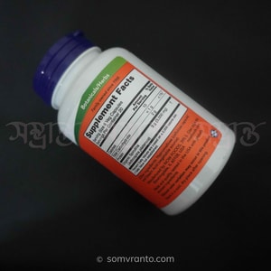 NOW Organic Spirulina 3000mg - Price in Bangladesh | Somvranto