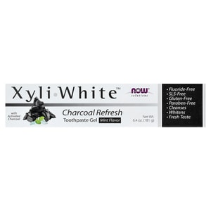 XyliWhite Charcoal Refresh Toothpaste Gel with Activated Charcoal Price in Bangladesh | Back View