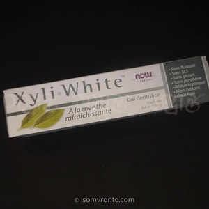 NOW XyliWhite Fluoride-Free Toothpaste Whitening Gel - Price in Bangladesh | Somvranto