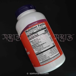 NOW Foods Nutritional Yeast Powder 284g - Complete B-Vitamin Complex