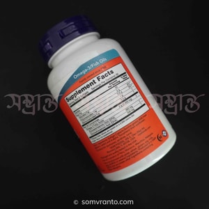 Omega 3 Fish Oil Price in Bangladesh | 1000 mg | Nutrition Facts