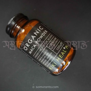 Organic Maca powder with 4 Roots Formula price In Bangladesh | powder | Front view