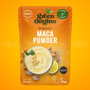 Organic Maca Powder Price in Bangladesh | 300 gm | Front View