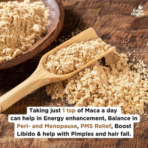 Organic Maca Powder 300 gm