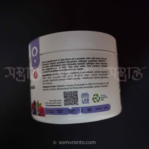 Collagen Powder for Hair, Skin & Nails price In Bangladesh | Wild Berry | Usage Direction