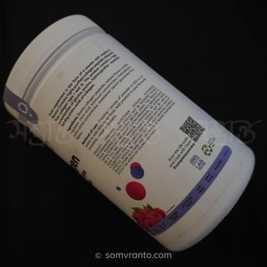 Osavi Collagen Hydrolysed I & III Raspberry - Skin, Hair & Joints