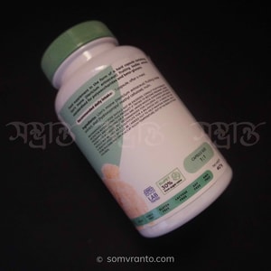 Lion's Mane Mushroom Extract 600mg – Premium Cognitive & Nerve Support supplement price In Bangladesh