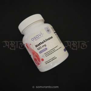 Osavi Nattokinase 100mg - Enzyme Supplement for Circulatory Health