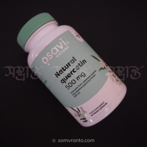 Osavi Natural Quercetin 500mg - Flavonoid Antioxidant & Immune Support
