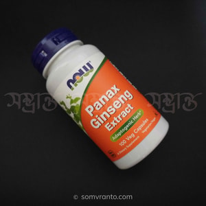 Now Panax Ginseng Price in Somvranto Bangladesh | Front View