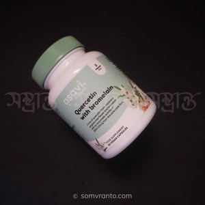 OSAVI Quercetin with Bromelain – FlaviPure® 500mg Natural Antioxidant for Daily Wellness supplement price In Bangladesh