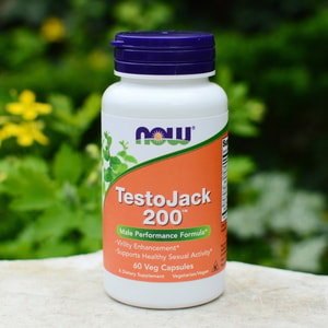 NOW TestoJack 200 Testosterone Booster Price in Bangladesh | Front view