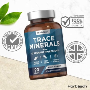 Horbaach Trace Minerals Complex – 10 Premium Ingredients for Complete Mineral Support supplement price In Bangladesh