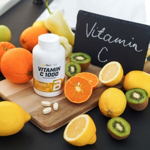 Biotech USA Vitamin C  Price in Bangladesh | 1000 mg Tablets | Top view