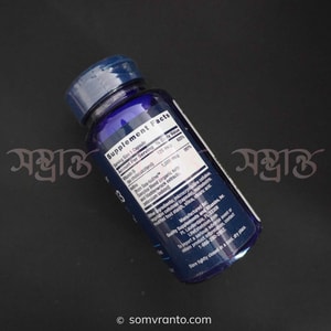 Life Extension Vitamin D3 5000 IU with Sea-Iodine - Complete Thyroid & Bone Support Formula