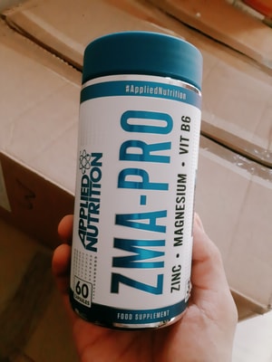 ZMA Supplement Price in Bangladesh | Capsules | Front View