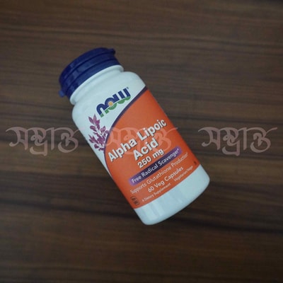 Alpha Lipoic Acid Price in Bangladesh | 250 mg | Front View