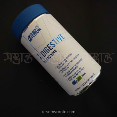 Applied Nutrition Digestive Enzyme - ZyMate Max for Gut Health