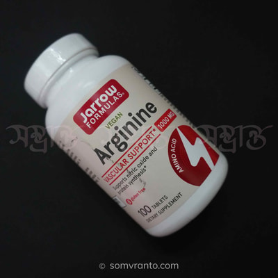 Arginine Price in Bangladesh | 1000 mg | Front View