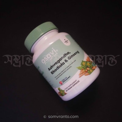 Ashwagandha, Rhodiola & Ginseng – Multi-Adaptogen Support for Stress & Energy supplement price In Bangladesh