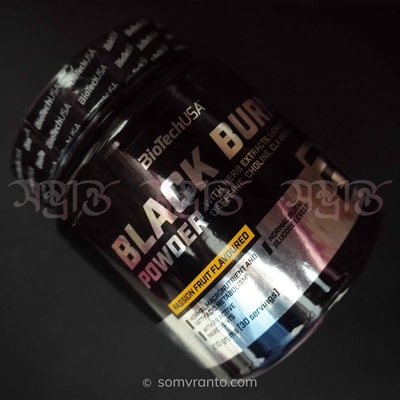 Biotech USA Black Burn Powder Fat Burner Price in Bangladesh