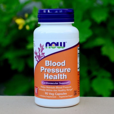Blood Pressure Health Supplement Price in Bangladesh | Capsule | Front view