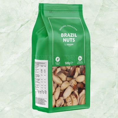 Brazil Nuts Price in Bangladesh | 500 gm | Front view