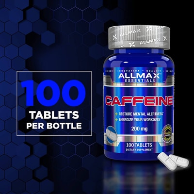 Caffeine Tablet Price in Bangladesh | 200 mg | Front view