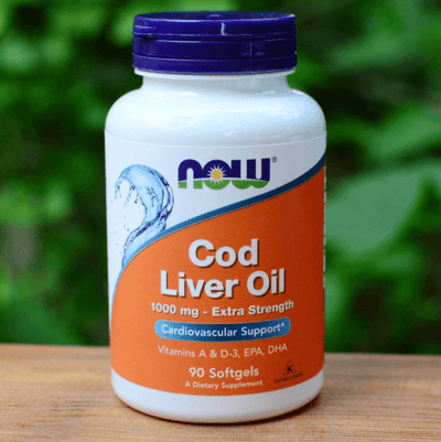 Cod Liver Oil Price in Bangladesh | 1000 mg | Front View