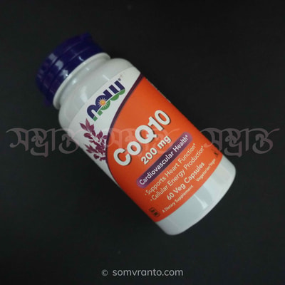 NOW Foods CoQ10 200mg - Pharmaceutical Grade Heart & Energy Support