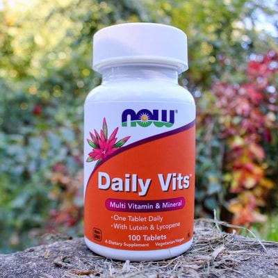 NOW Daily Vits Multivitamin | Somvranto Bangladesh Best Price
