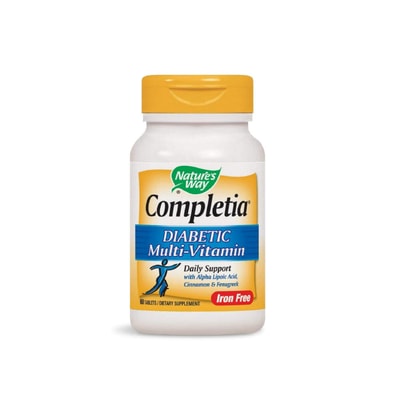 Nature's Way Diabetic Multivitamin Supplement | Somvranto Bangladesh
