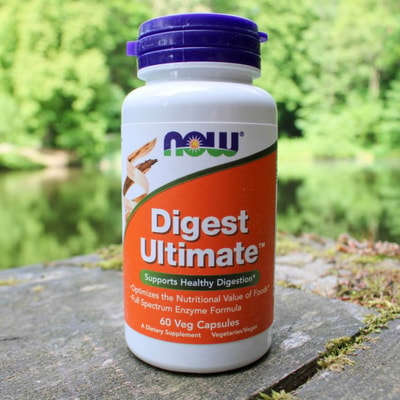 NOW Digest Ultimate Digestive Enzyme Support Price in Bangladesh | Front view