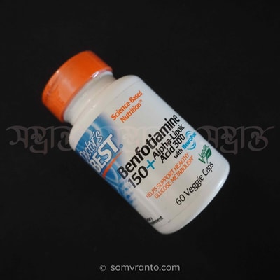 Doctor's Best Benfotiamine 150 + Alpha-Lipoic Acid 300 price In Bangladesh | Front view