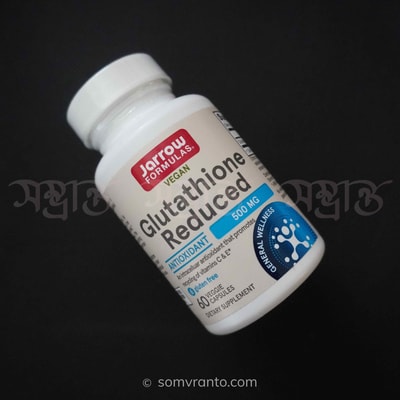 Glutathione Price in Bangladesh | 500 mg | Front View