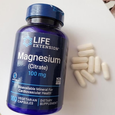 Magnesium Citrate Price in Bangladesh | 100 mg | Front View