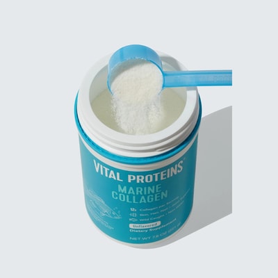 Hydrolyzed Marine Collagen Peptides Price in Bangladesh | Powder | Top View