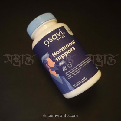 Osavi Hormonal Support Man – Tribulus Terrestris, KSM-66® Ashwagandha & Zinc for Male Vitality supplement price In Bangladesh