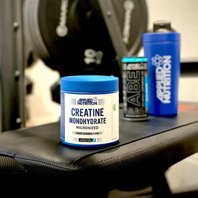 Applied Nutrition Creatine Monohydrate 250g - Pure Micronised Formula for Strength & Performance