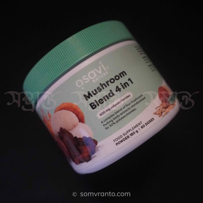 Mushroom Blend 4 in 1 – Premium Multi-Mushroom Extract Powder for Comprehensive Wellness supplement price In Bangladesh