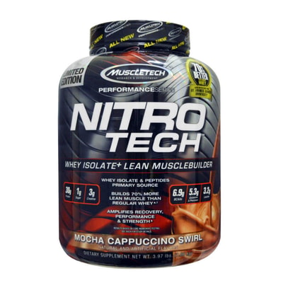 MuscleTech Nitrotech Protein | Somvranto Bangladesh at Best Price