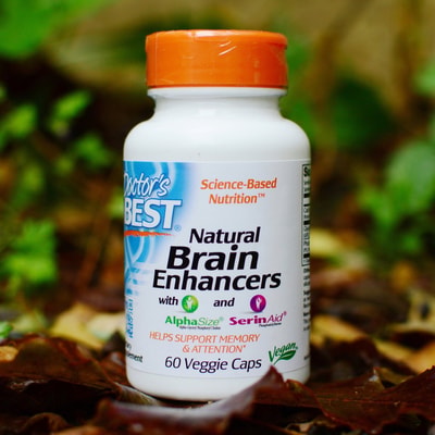 Doctor's Best, Natural Brain Enhancers Nootropic