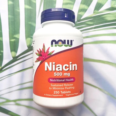 Niacin Vitamin B3 Price in Bangladesh | 500 mg | Front view