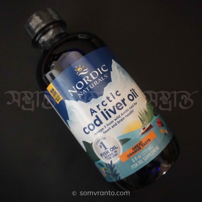 Nordic Naturals Arctic Cod Liver Oil price In Bangladesh | Liquid | Front View