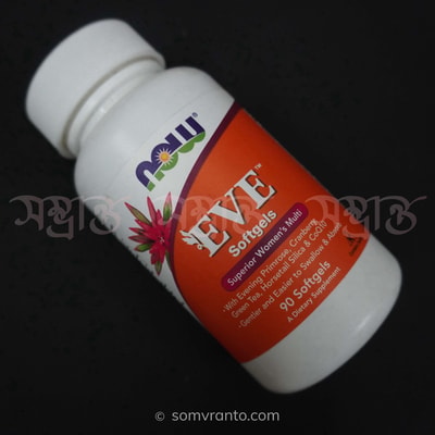 NOW Eve Women's Multi Vitamin Price in Bangladesh | Front view