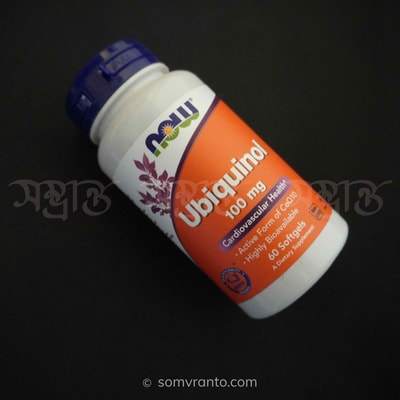NOW Foods Ubiquinol 100mg - Active CoQ10 for Heart & Energy Support