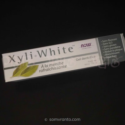 NOW XyliWhite Fluoride-Free Toothpaste Whitening Gel - Price in Bangladesh | Somvranto