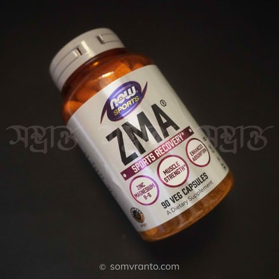 NOW ZMA Sports Recovery – Zinc, Magnesium & Vitamin B6 for Athletes supplement price In Bangladesh