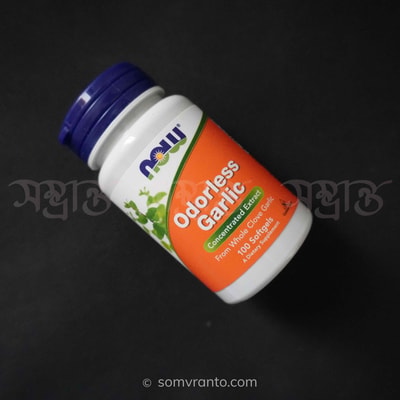 Odorless Garlic Extract Price in Bangladesh | 50 mg | Front View