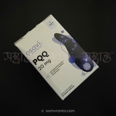 Osavi PQQ 20mg - Mitochondrial & Cognitive Support for Active Lifestyles